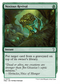 Noxious Revival (White Border) (MB2-070) - Mystery Booster 2