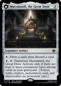 Matzalantli, the Great Door (LCI-256) - The Lost Caverns of Ixalan Foil
