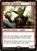 Squee, the Immortal (PRE-146) - Dominaria Promos Foil