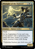 Wrangler of the Damned (OTJ-238) - Outlaws of Thunder Junction Foil