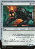 Robo- (UST-157) - Unstable Foil