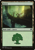 Forest (269) (ORI-269) - Magic Origins Foil