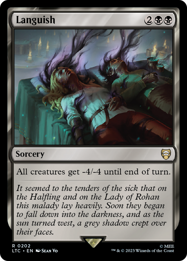 Languish (LTC-202) - Tales of Middle-earth Commander