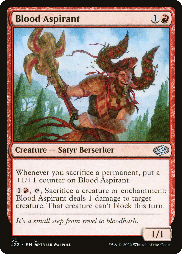 Blood Aspirant (J22-501) - Jumpstart 2022