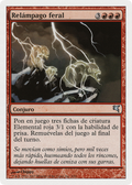 Feral Lightning (French) - "Eclair sauvage" (I2) (PSAL-0I2) - Salvat 2005