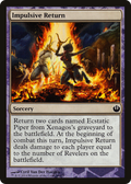 Impulsive Return (HERO-) - Defeat a God