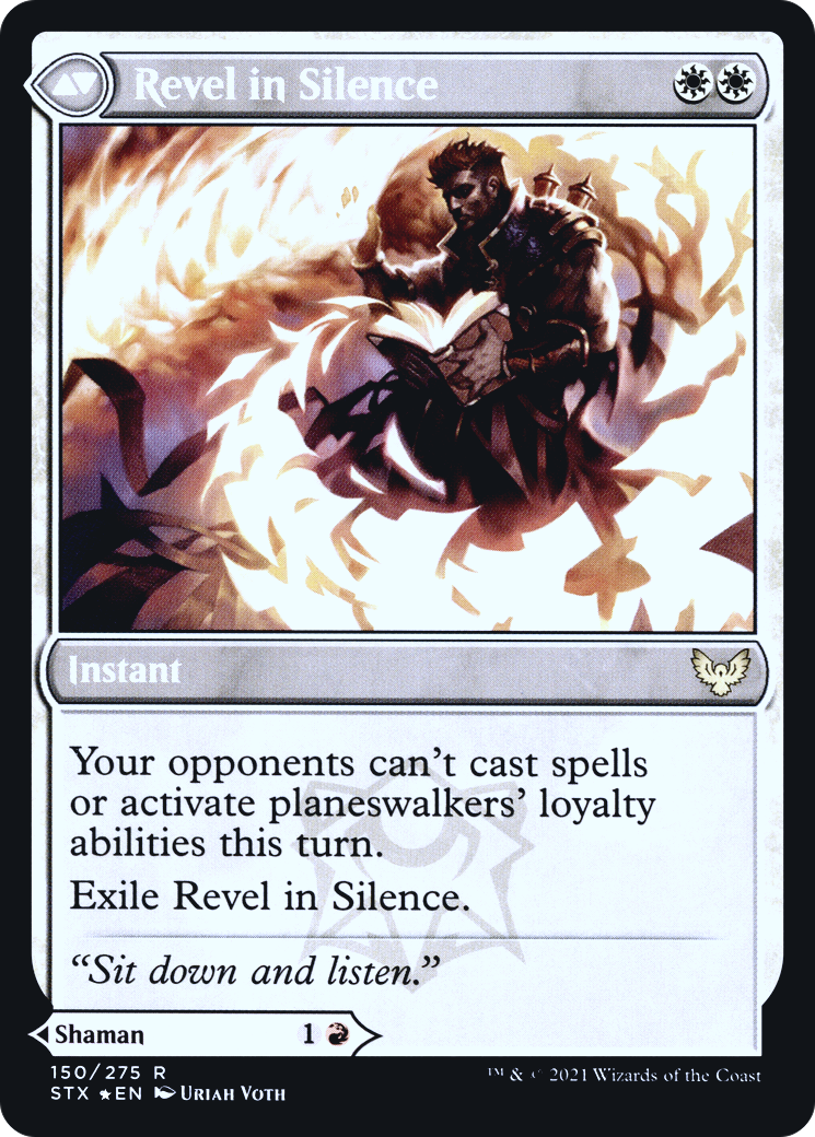 Flamescroll Celebrant (PRE-150) - Strixhaven: School of Mages Promos Foil