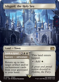 Ishgard, the Holy See (Borderless) (FIN-310) - FINAL FANTASY Foil