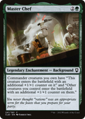Master Chef (CLB-241) - Commander Legends: Battle for Baldur's Gate Foil