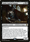 Gonti, Lord of Luxury (PRE-084) - Kaladesh Promos Foil