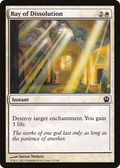 Ray of Dissolution (THS-027) - Theros Foil