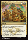 Kin-Tree Severance (TDM-200) - Tarkir: Dragonstorm Foil