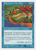 Segovian Leviathan (5ED-) - Fifth Edition