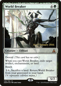 World Breaker (PRE-126) - Oath of the Gatewatch Promos: (devoid) Foil