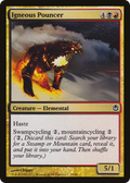Igneous Pouncer (DDH-057) - Duel Decks: Ajani vs. Nicol Bolas