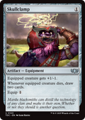 Skullclamp (TDC-103) - Commander: Tarkir: Dragonstorm