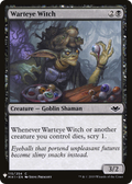 Warteye Witch (LIST-115) - The List