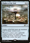 Chalice of the Void (JDG-007) - Judge Gift Cards 2019 Foil