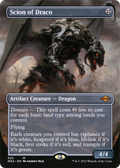 Scion of Draco (Borderless) (MH2-323) - Modern Horizons 2