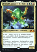 Omnath, Locus of the Roil (PRE-216) - Core Set 2020 Promos Foil