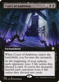 Court of Ambition (Extended Art) (CMR-645) - Commander Legends: (Extended Art)