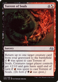 Torrent of Souls (MM3-213) - Modern Masters 2017 Foil