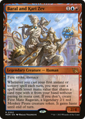 Baral and Kari Zev (Showcase) (MOM-302) - March of the Machine: (Showcase) Foil
