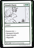 Growth Charm (No PW Symbol) (CMB1-) - Mystery Booster Playtest Cards 2021