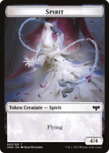 Spirit (TVOW-003) - Innistrad: Crimson Vow Tokens Foil