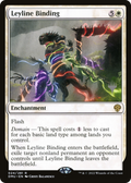 Leyline Binding (PPDMU-024) - Dominaria United Promos Foil