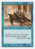 Horned Turtle (6ED-074) - Classic Sixth Edition