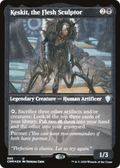 Keskit, the Flesh Sculptor (Foil Etched) (CMR-565) - Commander Legends Foil