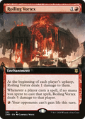 Roiling Vortex (Extended Art) (ZNR-352) - Zendikar Rising: (Extended Art) Foil