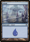 Island (235) (SOM-235) - Scars of Mirrodin