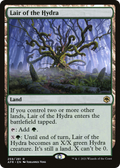 Lair of the Hydra (AFR-259) - Adventures in the Forgotten Realms Foil