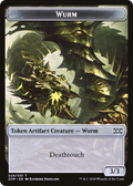 Wurm (T2XM-029) - Double Masters Tokens