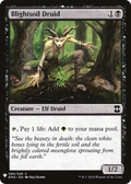 Blightsoil Druid (LIST-080) - The List