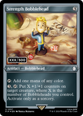 Strength Bobblehead (Serial Numbered) (PIP-1057) - Fallout Foil