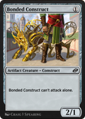 Bonded Construct (J21-738) - Jumpstart: Historic Horizons