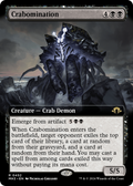 Crabomination (Extended Art) (MH3-452) - Modern Horizons 3: (Extended Art)