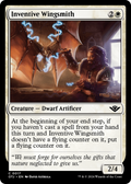 Inventive Wingsmith (OTJ-017) - Outlaws of Thunder Junction Foil