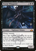 Doom Whisperer (PPM20-069) - Guilds of Ravnica Promos