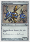 Bottle Gnomes (9ED-290) - 9th Edition Foil