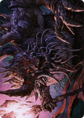 Dream Devourer // Dream Devourer (ASKHM-023) - Art Series: Kaldheim (Borderless) Foil