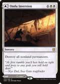Ondu Inversion (ZNR-030) - Zendikar Rising Foil