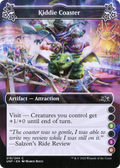 Kiddie Coaster (3-5-6) (UNF-219) - Unfinity Foil