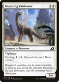 Imposing Vantasaur (IKO-017) - Ikoria: Lair of Behemoths