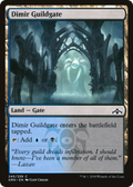 Dimir Guildgate (245) (GRN-245) - Guilds of Ravnica Foil