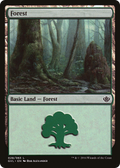 Forest (28) (Garruk vs Liliana) (DD3-028) - Duel Decks Anthology: Garruk vs. Liliana
