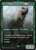 Ghalta, Primal Hunger (PANA-007) - MTG Arena Promos
